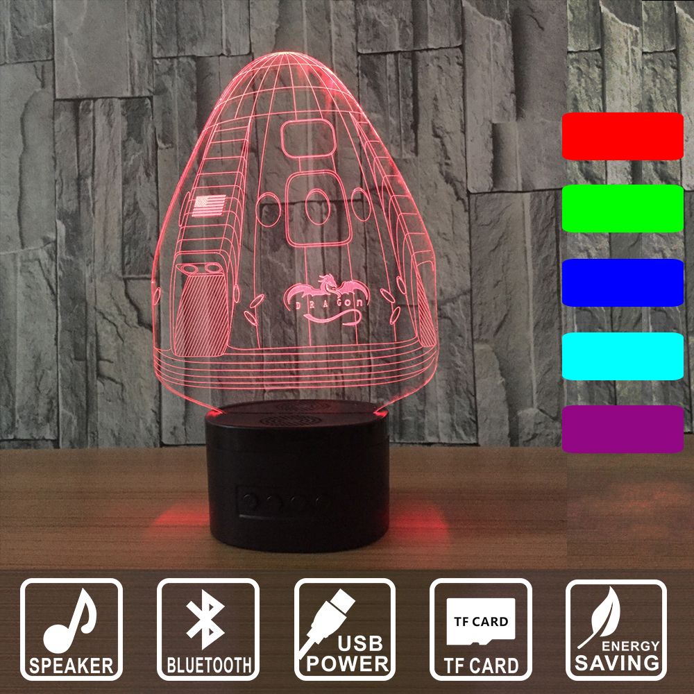 Star Trek Figure 3d Led Night Light Lamp Bluetooth With Star Trek Figure 3d Led Night Light Lamp Bluetooth With Spaceship Colorful Usb Acrylic Lighting Iy803016b