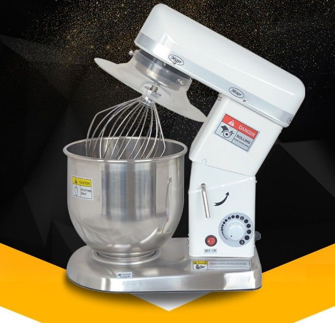 2019 Commercial 10L Bread Dough Mixer Stainless Steel Dough Kneading Machine Home Dough Blender