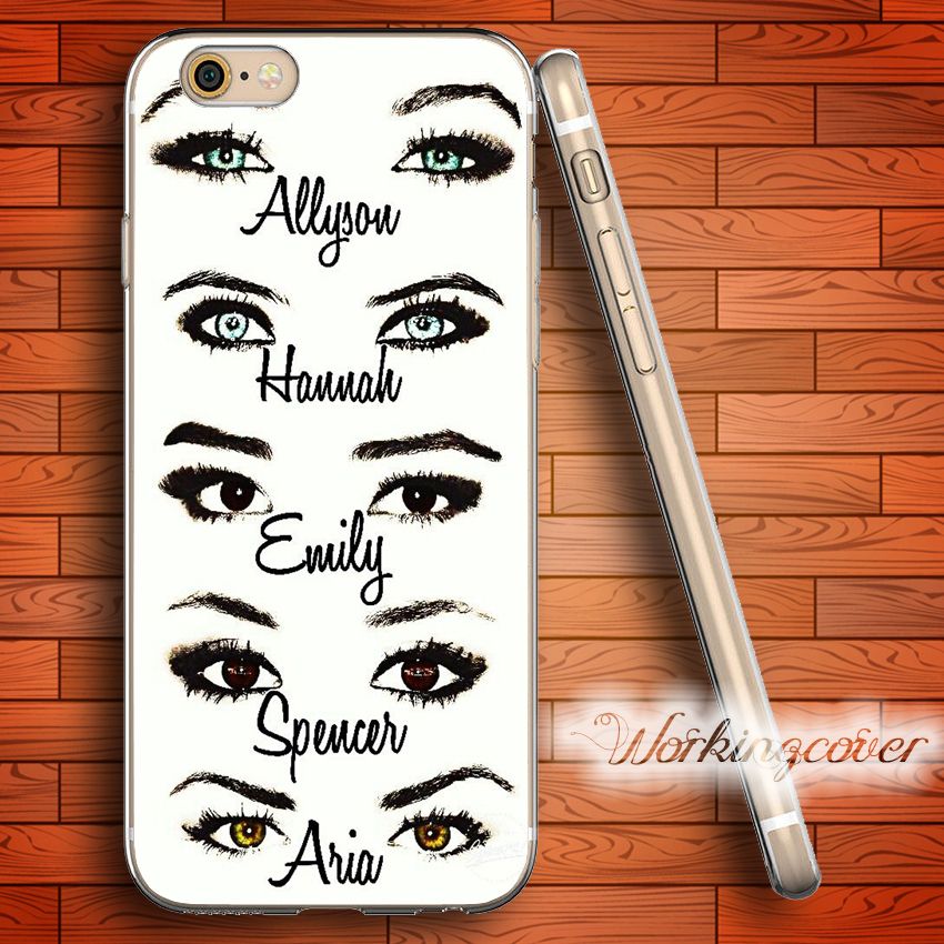 coque pretty little liars iphone 8