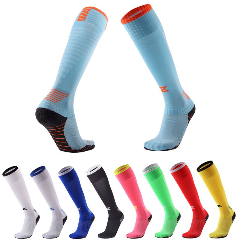 2021 Wholesale Football Compression Stockings Men Soccer Outdoor