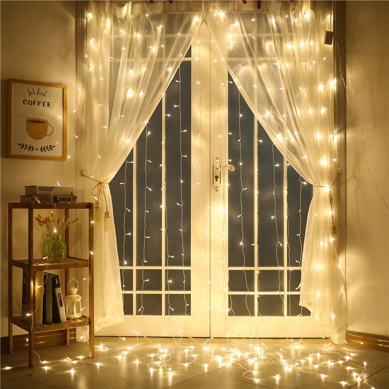 Wholesale 110v 220v 4m X 4m 512 Led Outdoor Indoor Curtain Light