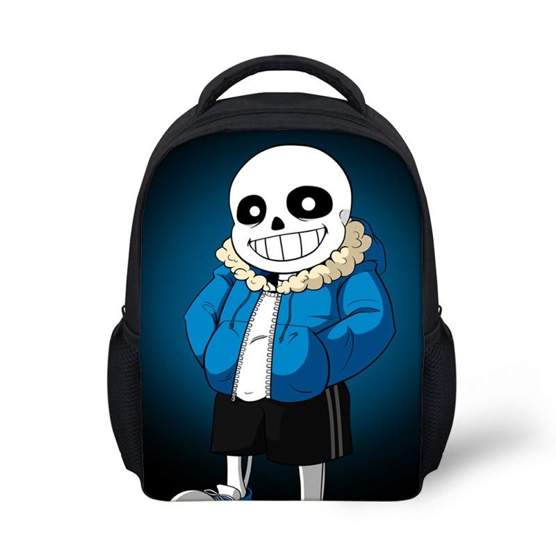 undertale figure games backpack children girls cute canvas teenager