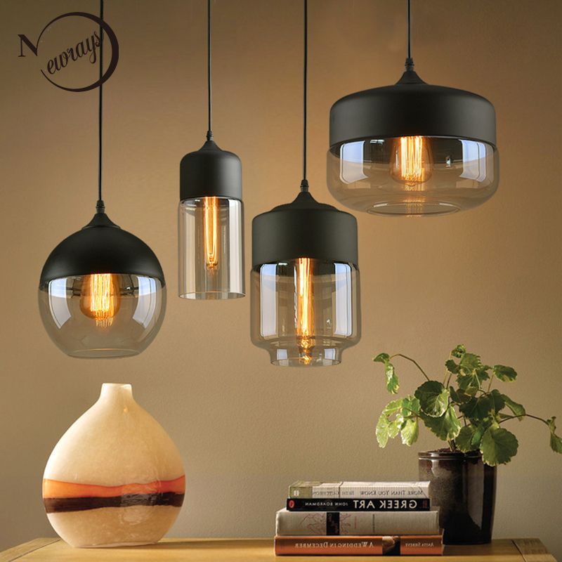New Brief Modern Contemporary Hanging Glass Pendant Lamp Lights New Brief Modern Contemporary Hanging Glass Pendant Lamp Lights Fixtures E27 E26 Led For Kitchen Restaurant Cafe Bar Living Room Light Shades