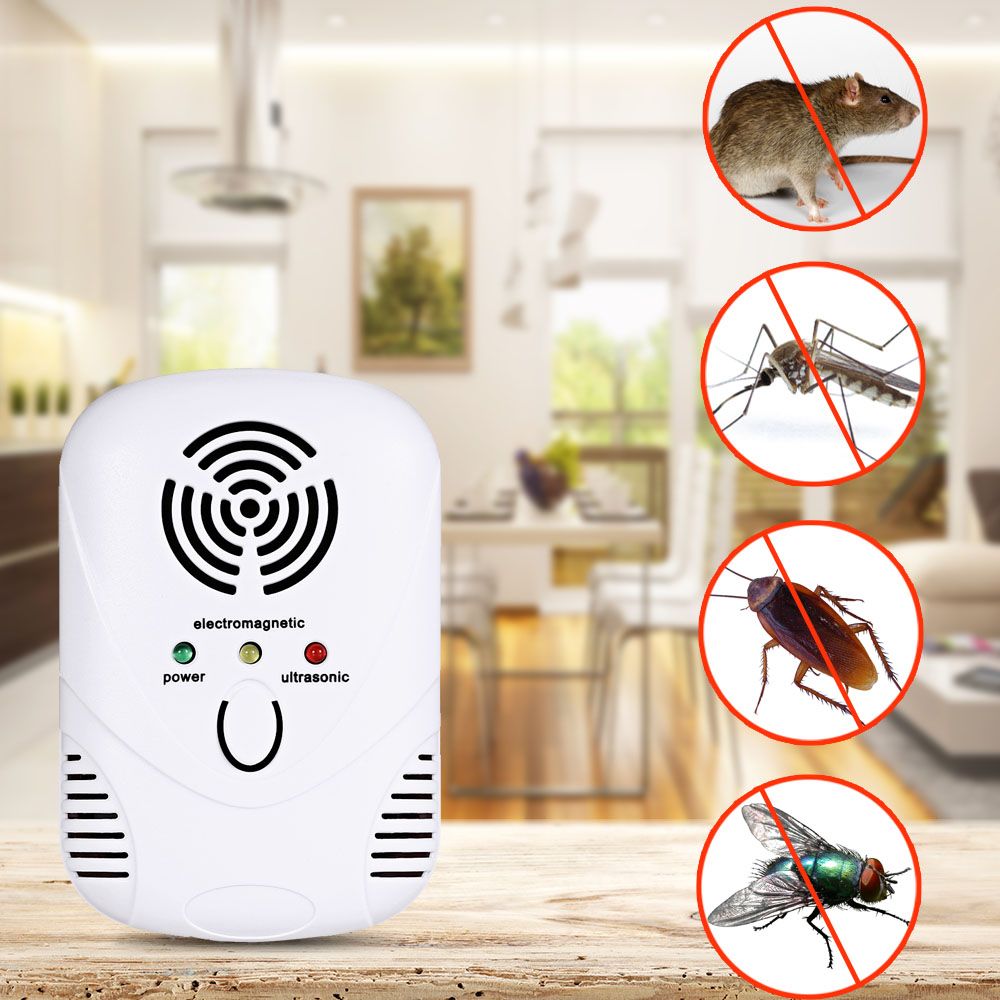 electronic ultrasonic mosquito repeller