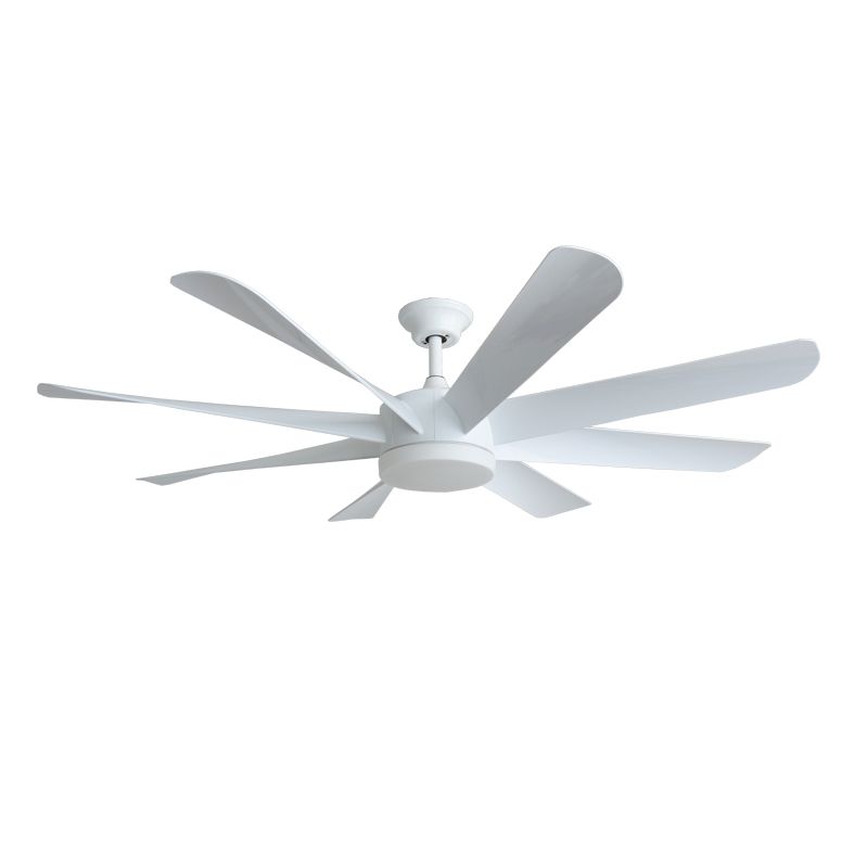 Eight Leaves 52 Inch Led Red White Black Ceiling Fans With Lights Eight Leaves 52 Inch Led Red White Black Ceiling Fans With Lights Remote Control Living Room Bedroom Home Light Fan Lamp