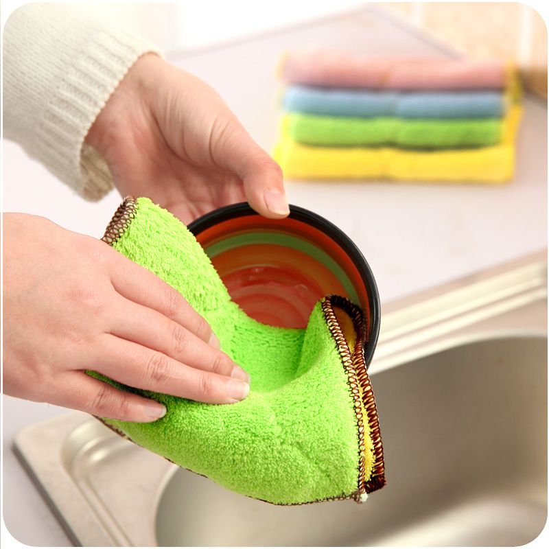 Car Cleaning Cloth Towel Wash Brush Cleaner Washing Window Glass Auto