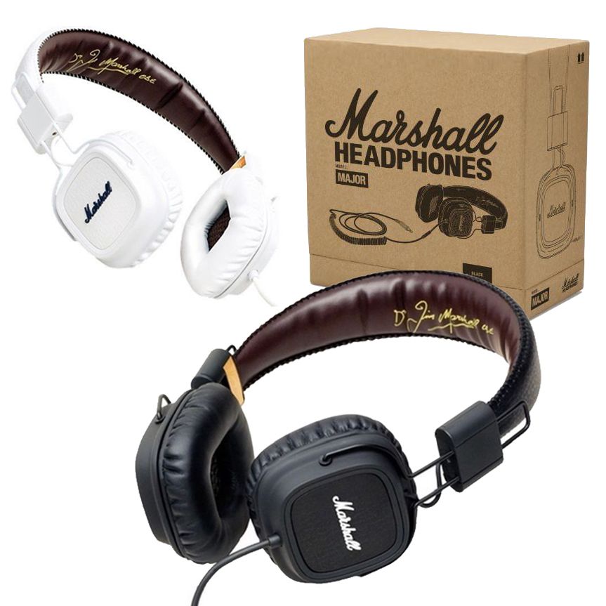 Acheter Marshall Major Casque Avec Micro Bandeau Casque Bass