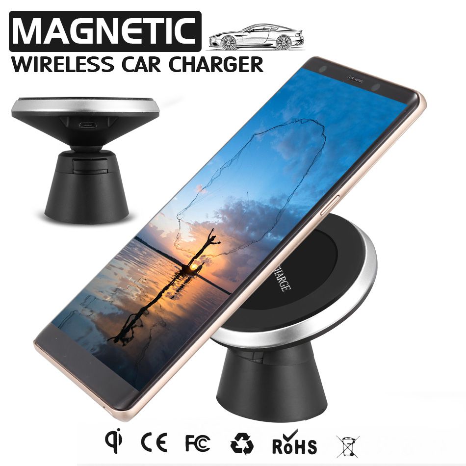2019 Wireless Car Charger Wireless Charging For Samsung S9 S9
