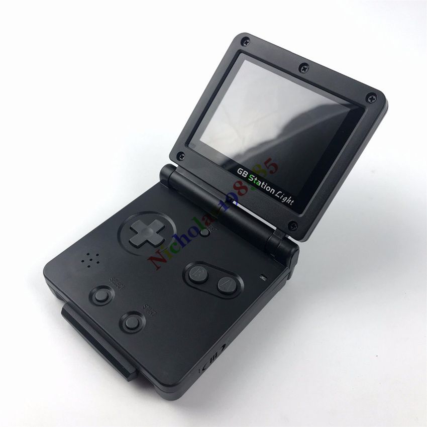 GB Station Light Boy Games Folding Handheld Game Console 