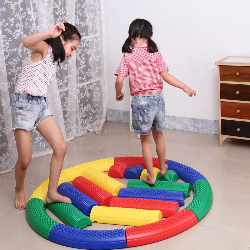 Tactile Path Sensory Balance Beam Kids Children School Or Home Motor
