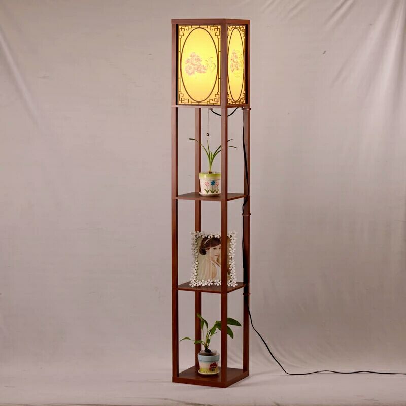 Chinese Style Modern Minimalist Wooden Floor Bedroom Chinese Style Modern Minimalist Wooden Floor Bedroom Bedside Lamp Flower Shelf Standing Lamps For Living Room By Dard Dhgate