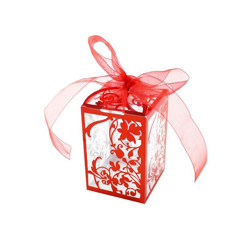 Clear Sugar Box Plastic Sweet Gift Wrap Diy Fashion Romantic Baby