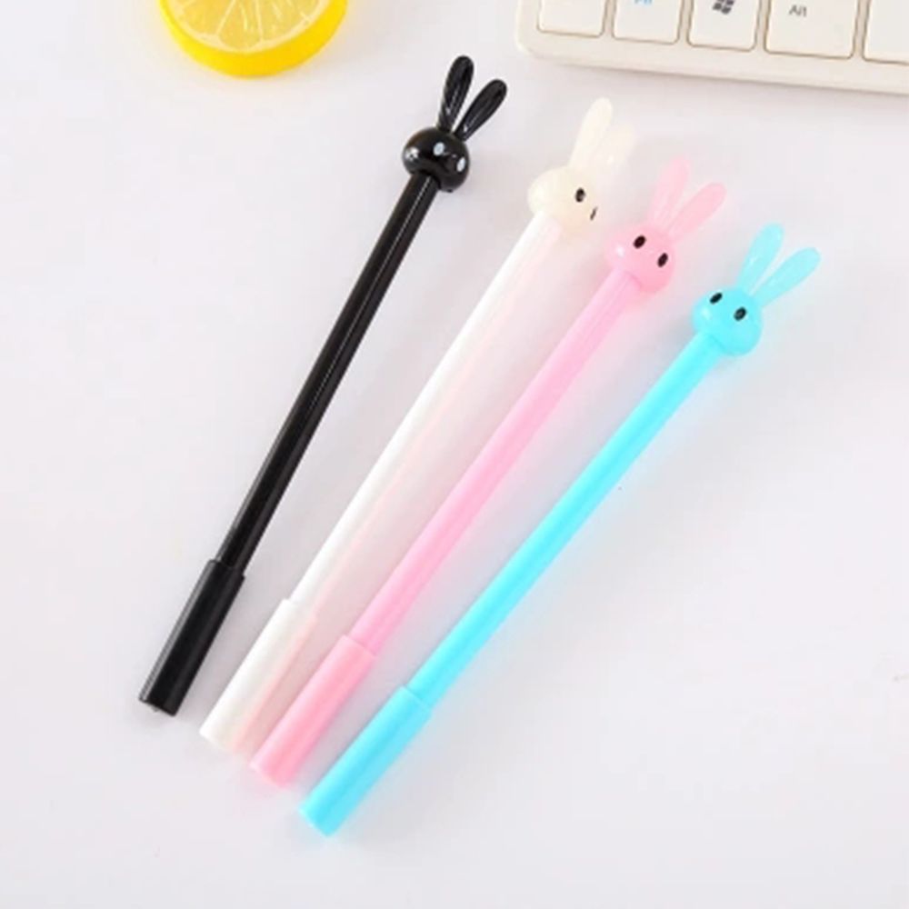 2018 rabbit set school craft supplies office stationary kawaii pens