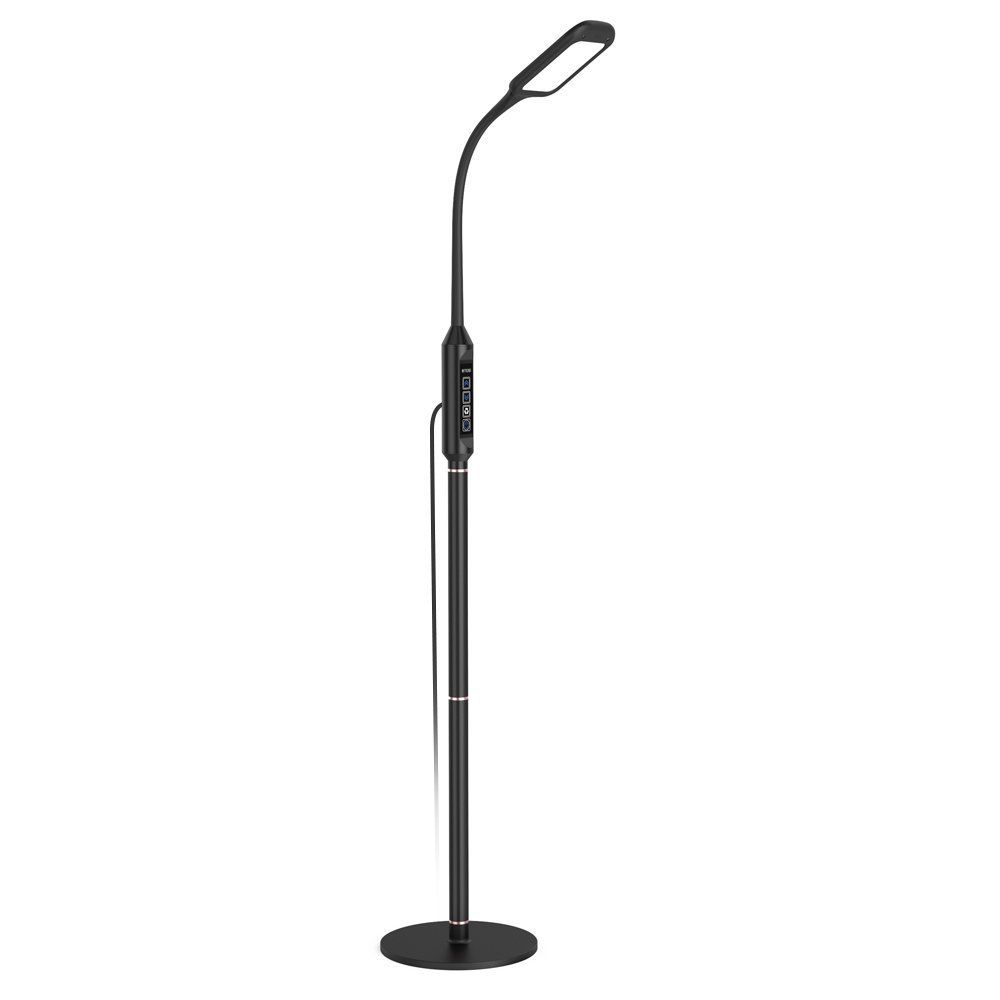 2018 Led Floor Lamp Gooseneck For Reading Crafts Crocheting Knitting 2018 Led Floor Lamp Gooseneck For Reading Crafts Crocheting Knitting Sewing Or Makeup Temperatures 5 Level Dimmable 30 Min Timer 4 Re From Factory168