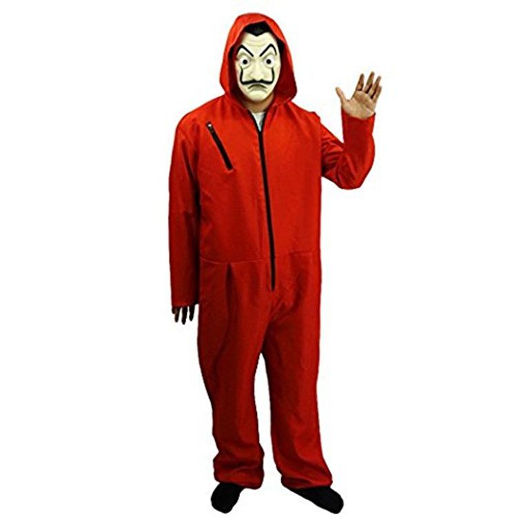 Compre 2018 Conjunto Completo La Casa De Papel Salvador Dali Disfraz De Cosplay Salvador Dali Disfraz Mascara De Cosplay A 22 11 Del Luolilong230520 Dhgate Com