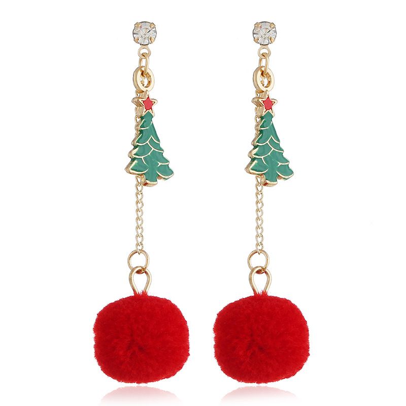 2018 New Style The GirlS Christmas Tree Earrings Santa Snowman Gifts For Women Fashionable Lovely Western From Blossom Season 392 2018 New Style The GirlS Christmas Tree Earrings Santa Snowman Gifts For Women Fashionable Lovely Western From Blossom Season 392