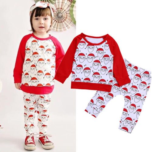 baby boy christmas top