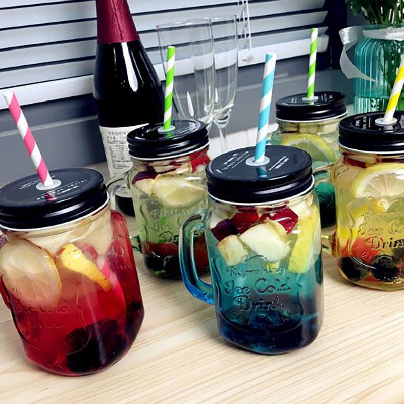 2019 450ml glass cup