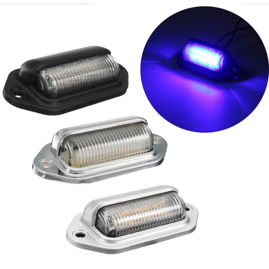 2019 1x 6led number