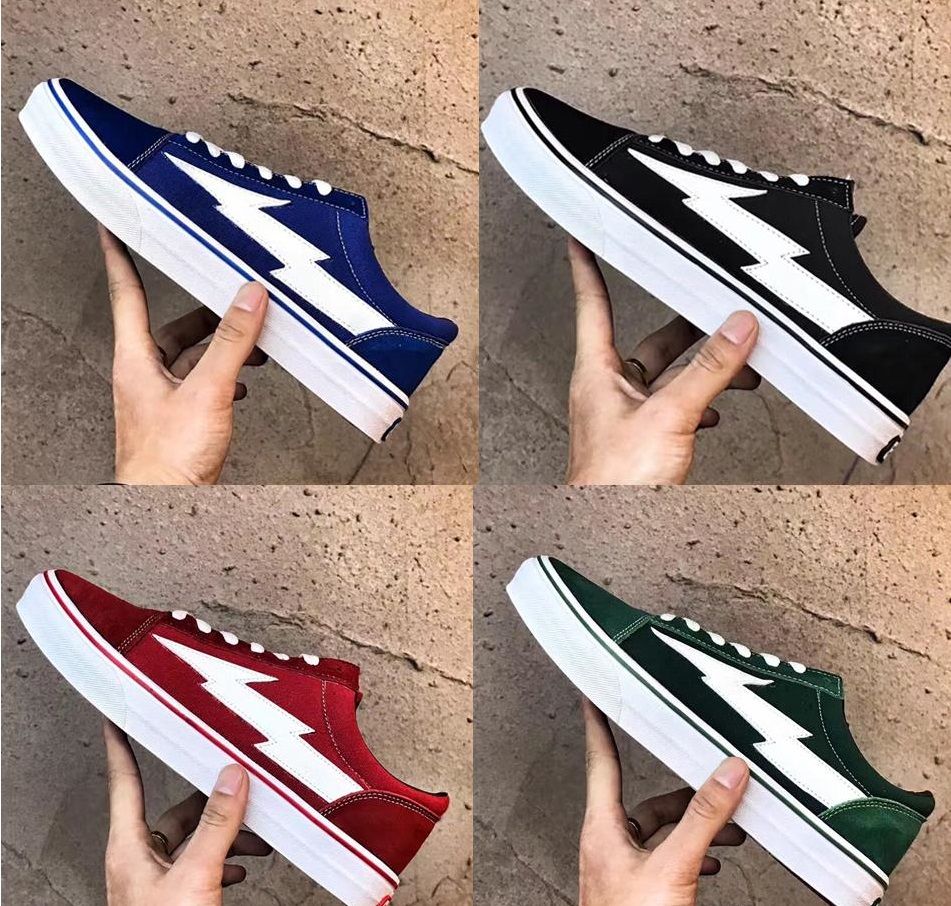 2018 New Revenge X Storm Old Skool Training Sneakers Wholesale Black