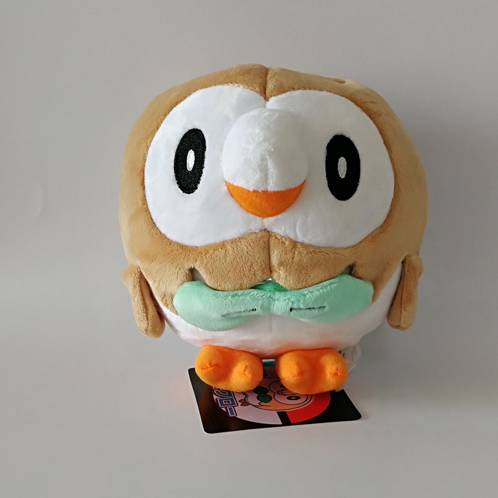 rowlet stuffed toy