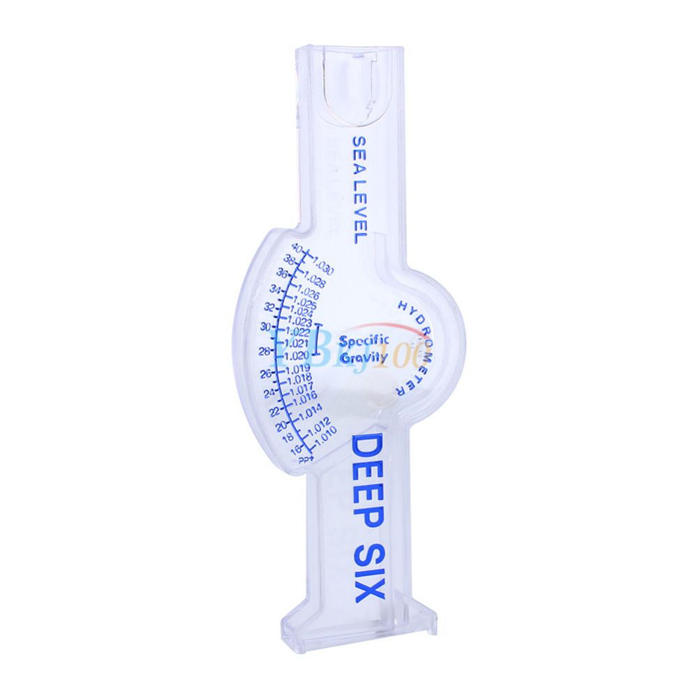 automatic saltwater hydrometer accurate
