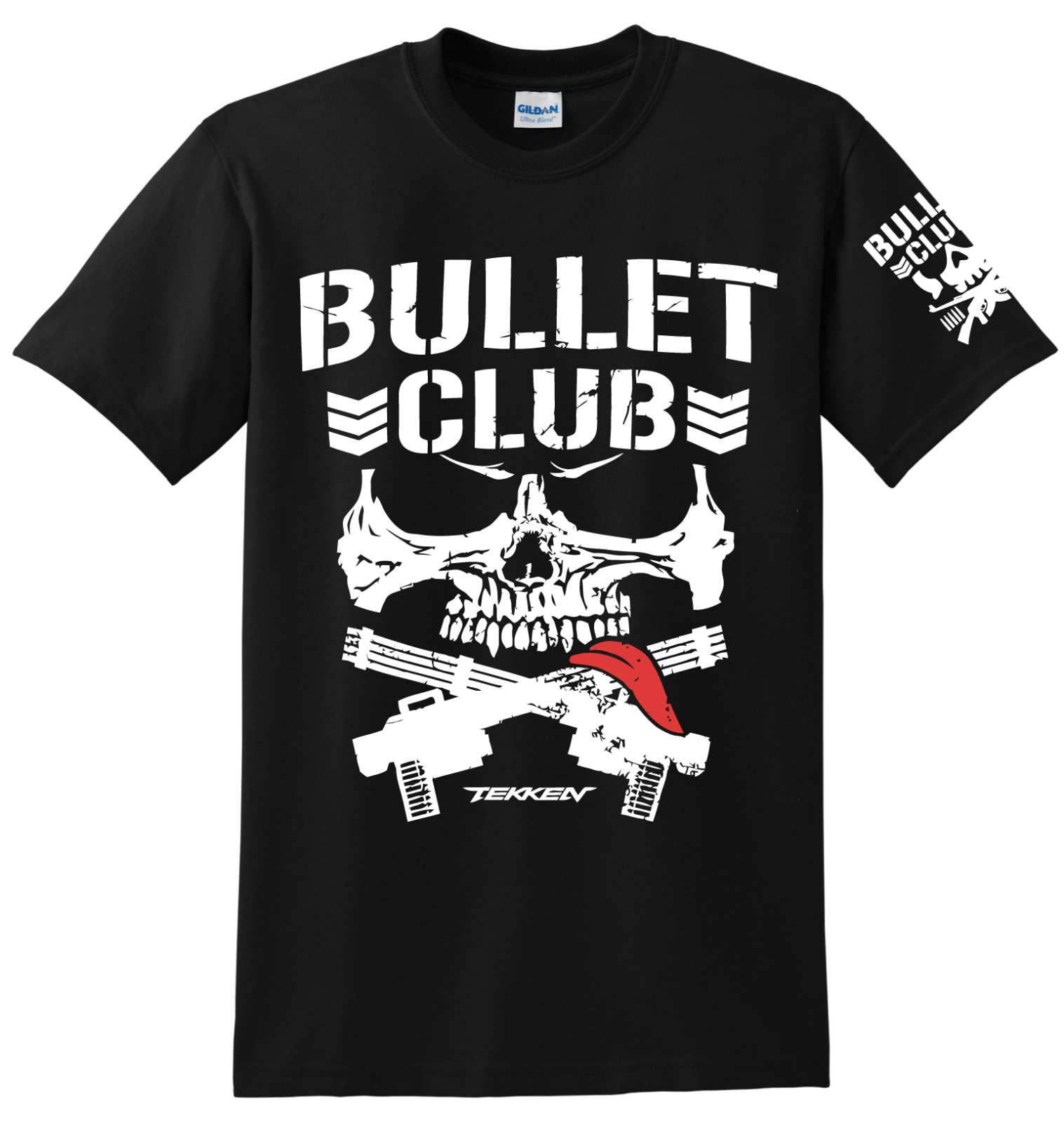 t shirt bullet club