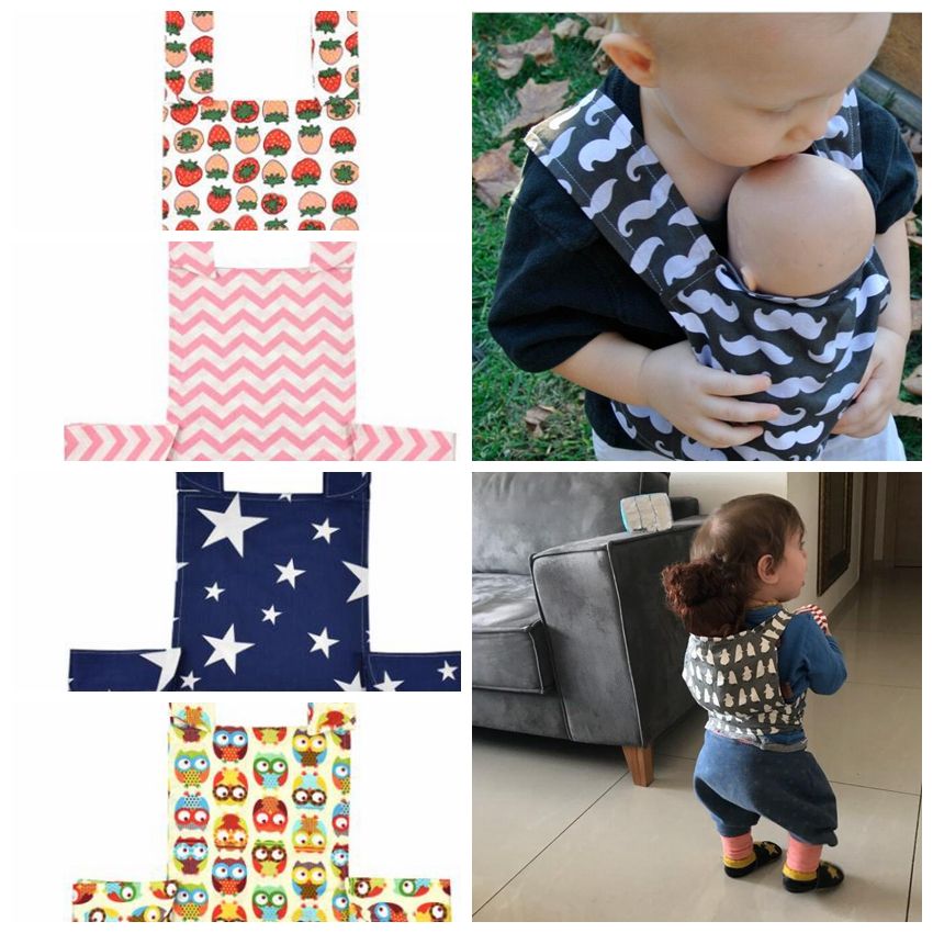 baby doll carrier sling