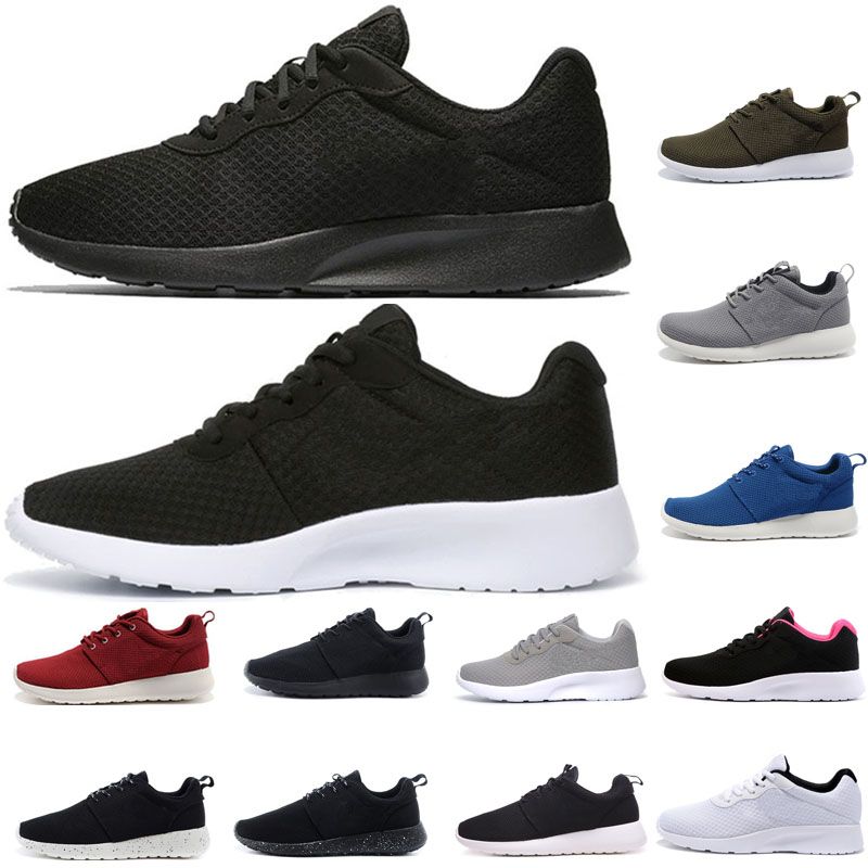 Wholesale Classic Run Shoes 1.0 3.0 Black White Men Women Running Shoes