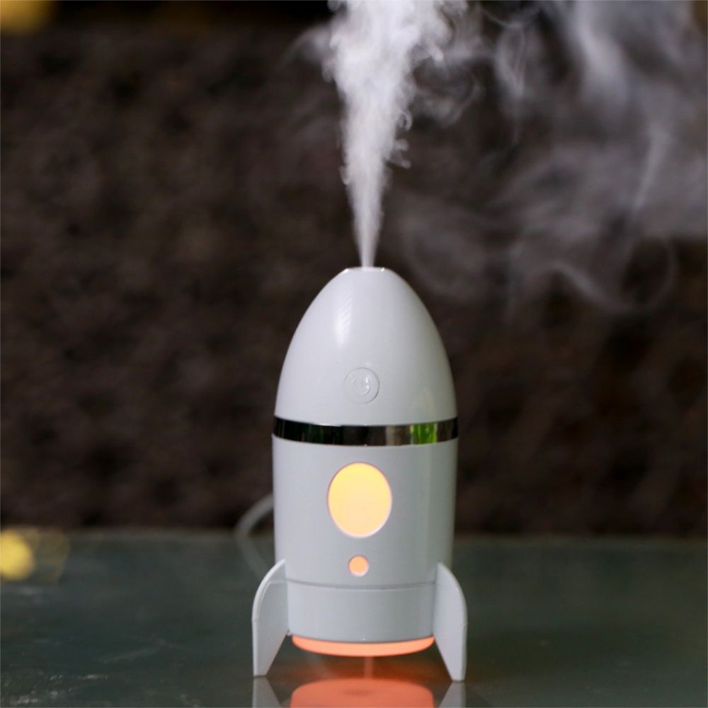 2019 Original Mini Usb Rocket Humidifier Office Car Bedroom Seven