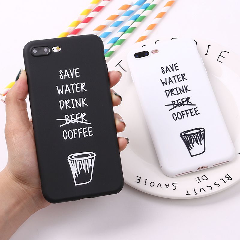 coque iphone 6 cafe