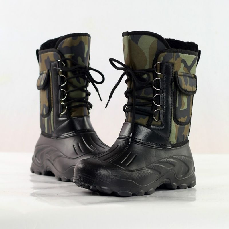 Botas Piel Sintética Compre Antideslizante Hombre Impermeable De w7q7YI