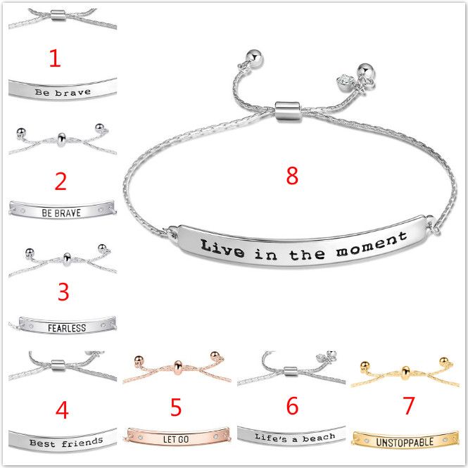 2017 Hot Live Your Life Be Brave Best Friends Bracelet Forever Hope For Autism Awareness Mom Dad Sister Bracelet Baby Charm Bracelet Girls Charm Bracelets 2017 Hot Live Your Life Be Brave Best Friends Bracelet Forever Hope For Autism Awareness Mom Dad Sister Bracelet Baby Charm Bracelet Girls Charm Bracelets