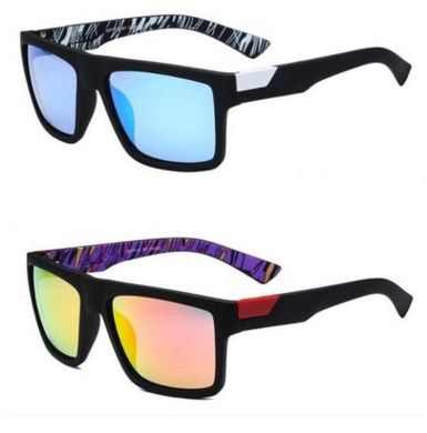 2018 Fox Mode Marque Carré Homme De Soleil Google Lunettes Hommes Designer Oculos Classique CxBoerd