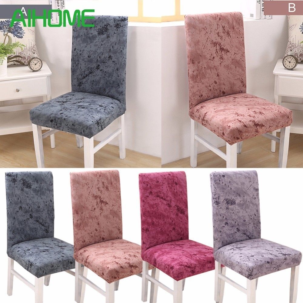 Fit Soft Stretch Cotton Chair Covers For Wedding Hotel Office