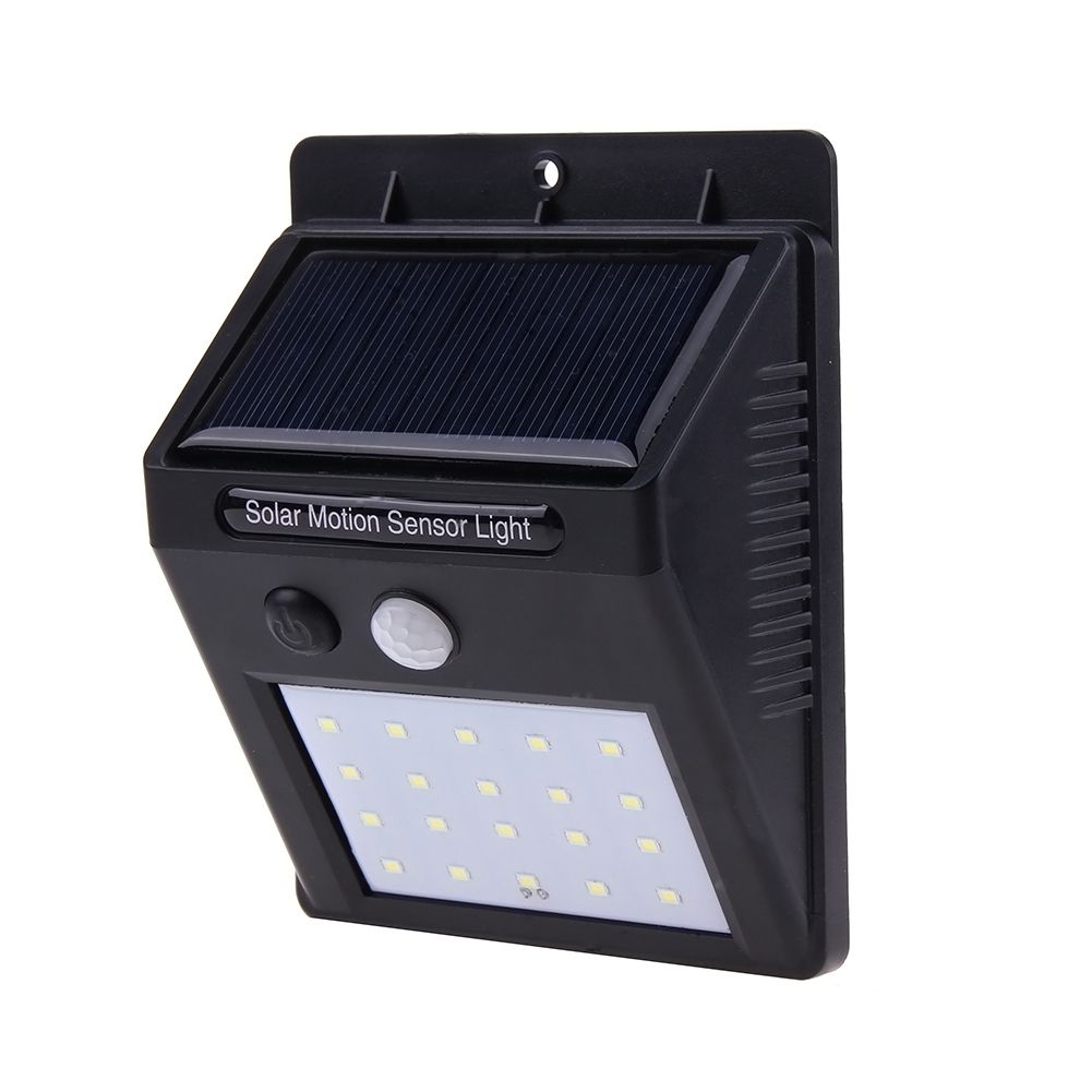 20leds Waterproof Solar Light Pir Motion Sensor Wall Lamp Outdoor Garden Street Security Energy Saving