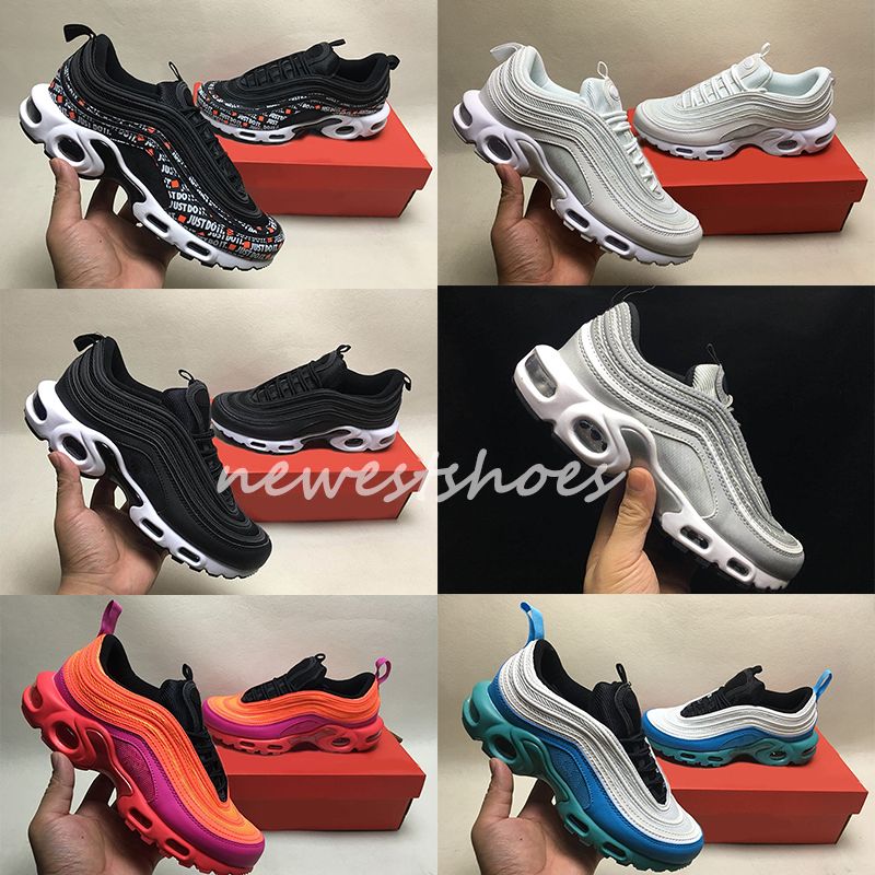 Plus 97 Just Do It TN 97s Uomo Donna In esecuzione scarpe Racer rosa Hyper Plus 97 Just Do It TN Donna 97s Uomo Donna TN In esecuzione scarpe Racer rosa Hyper ef1c58