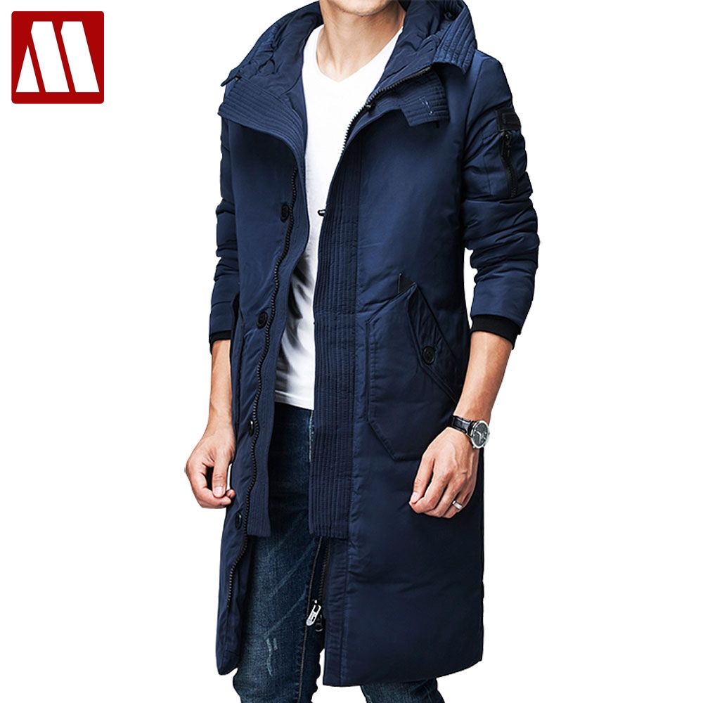 Moda Acquista Giacche Duck Bianco 2018 Down Thicken Uomo vW07gv