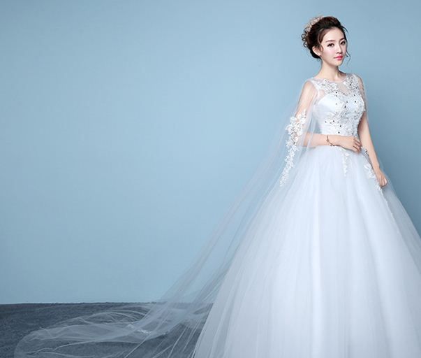wedding dress korean versionphoto