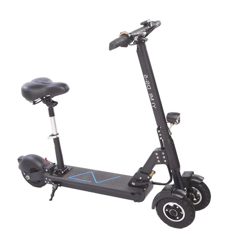Scooter With Seat >> Daibot Foldable Electric Scooter Electric Scooters 8 Inch 400w 36v Scooter With Seat >> Daibot Foldable Electric Scooter Electric Scooters 8 Inch 400w 36v