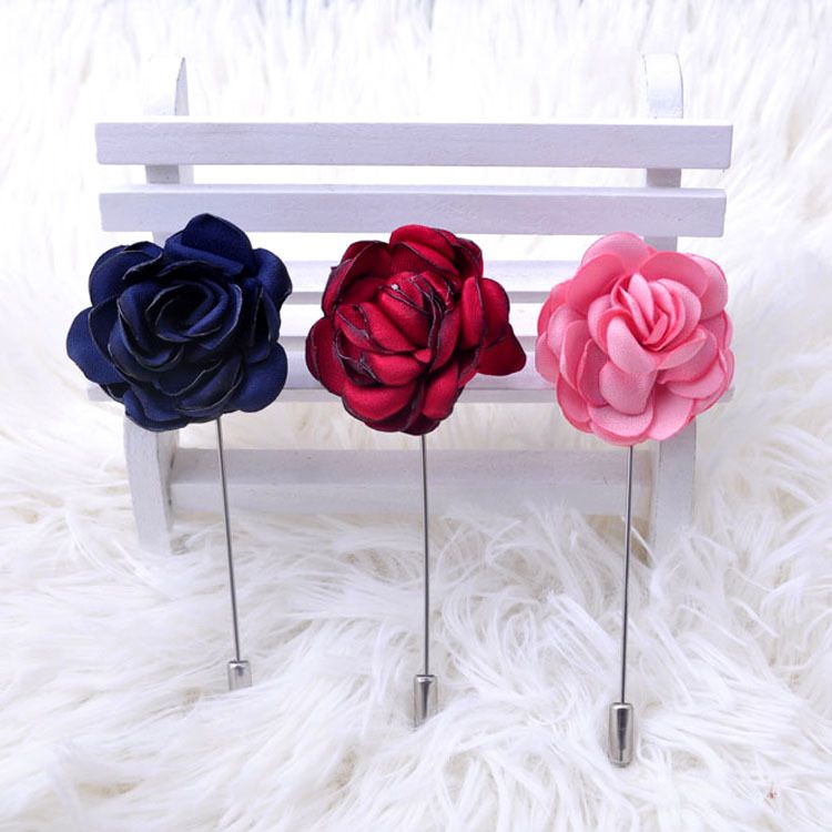 rose brooch pin