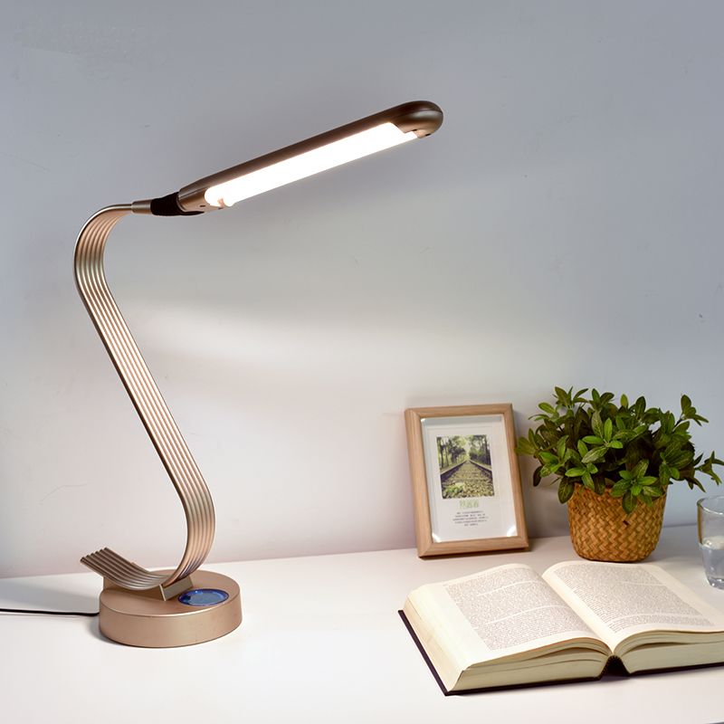2018 Super Bright Led Desk Lamp 15w Slide Control Metal Table 6 2018 Super Bright Led Desk Lamp 15w Slide Control Metal Table 6 Level Brightness Modes Adjule Reading Lights From Goddard 157 24 Dhgate Com