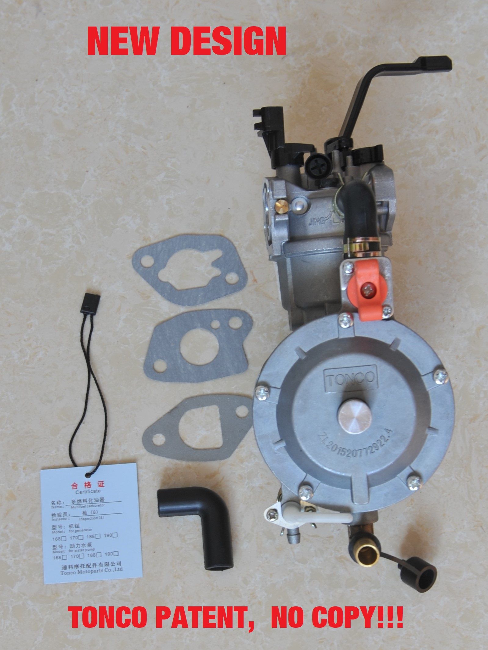 2019 Carburetor For Gasoline Generator LPG NG Propane Gasoline Hybrid 2