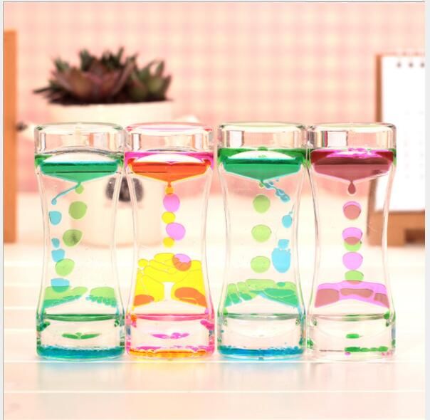 floating color mix illusion timer liquid motion visual slim liquid