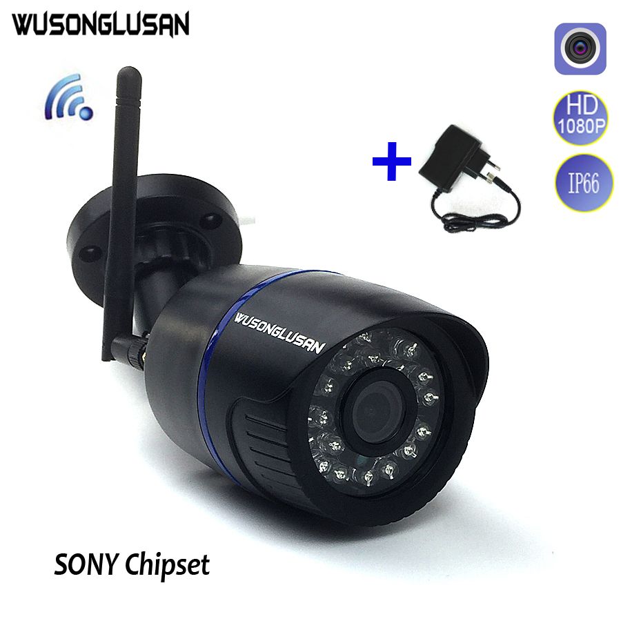 <b>Wifi</b> IP-камера CamHi беспроводной открытый 1080P <b>SONY</b> ...