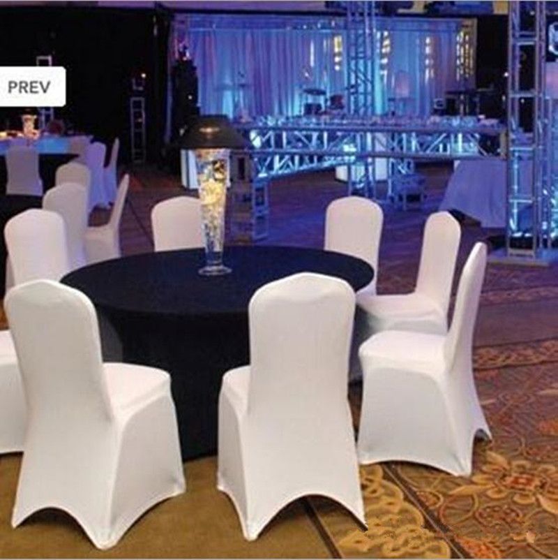 Wholesale Universal Polyester Spandex Wedding Chair Covers For