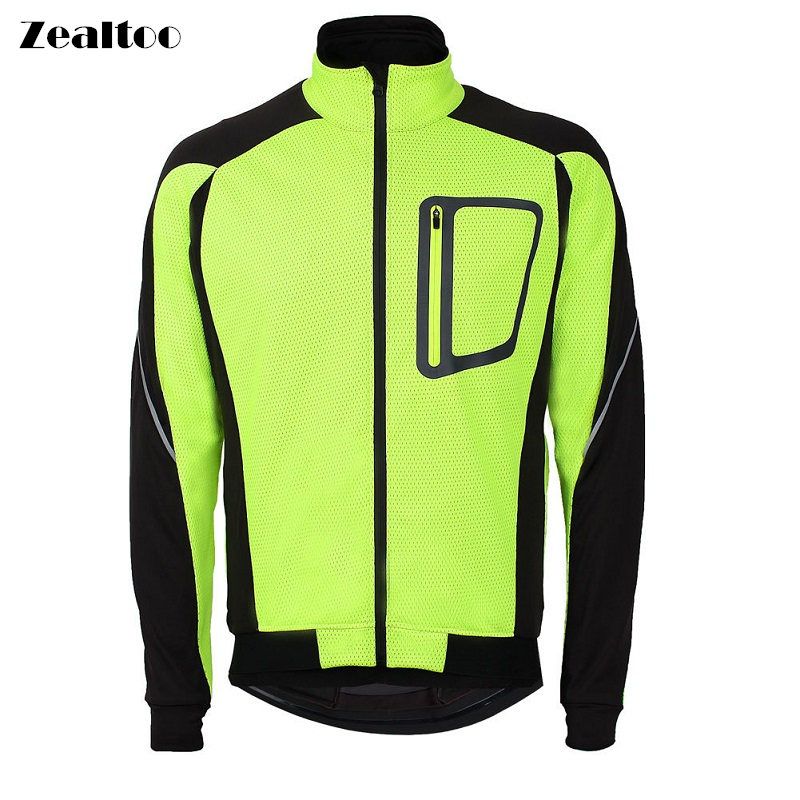 CROSSROAD ROCKFORD WINTER Windproof Bike CYCLING JACKET SOFTSHELL RED