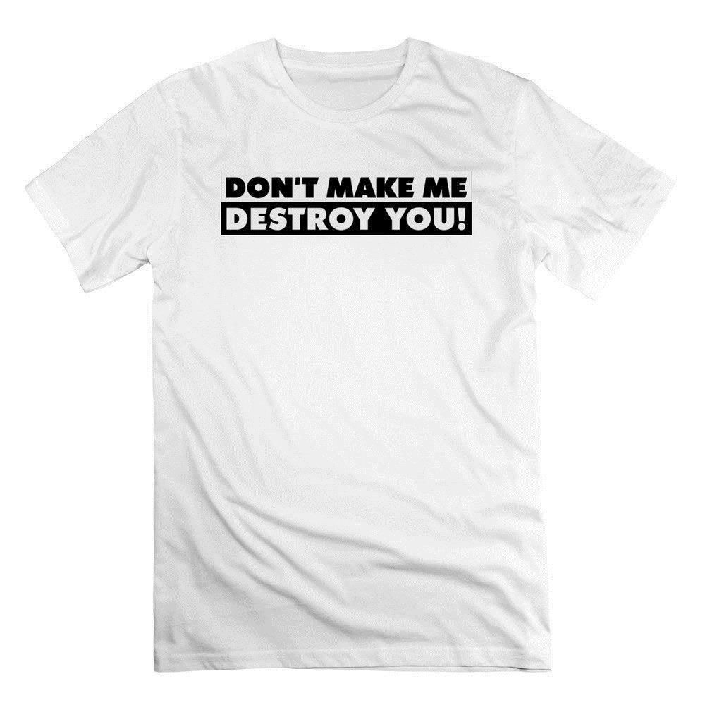 ggifkcu destroy you quotation 2c t shirt for mens 2018 high quality how high are you shirt