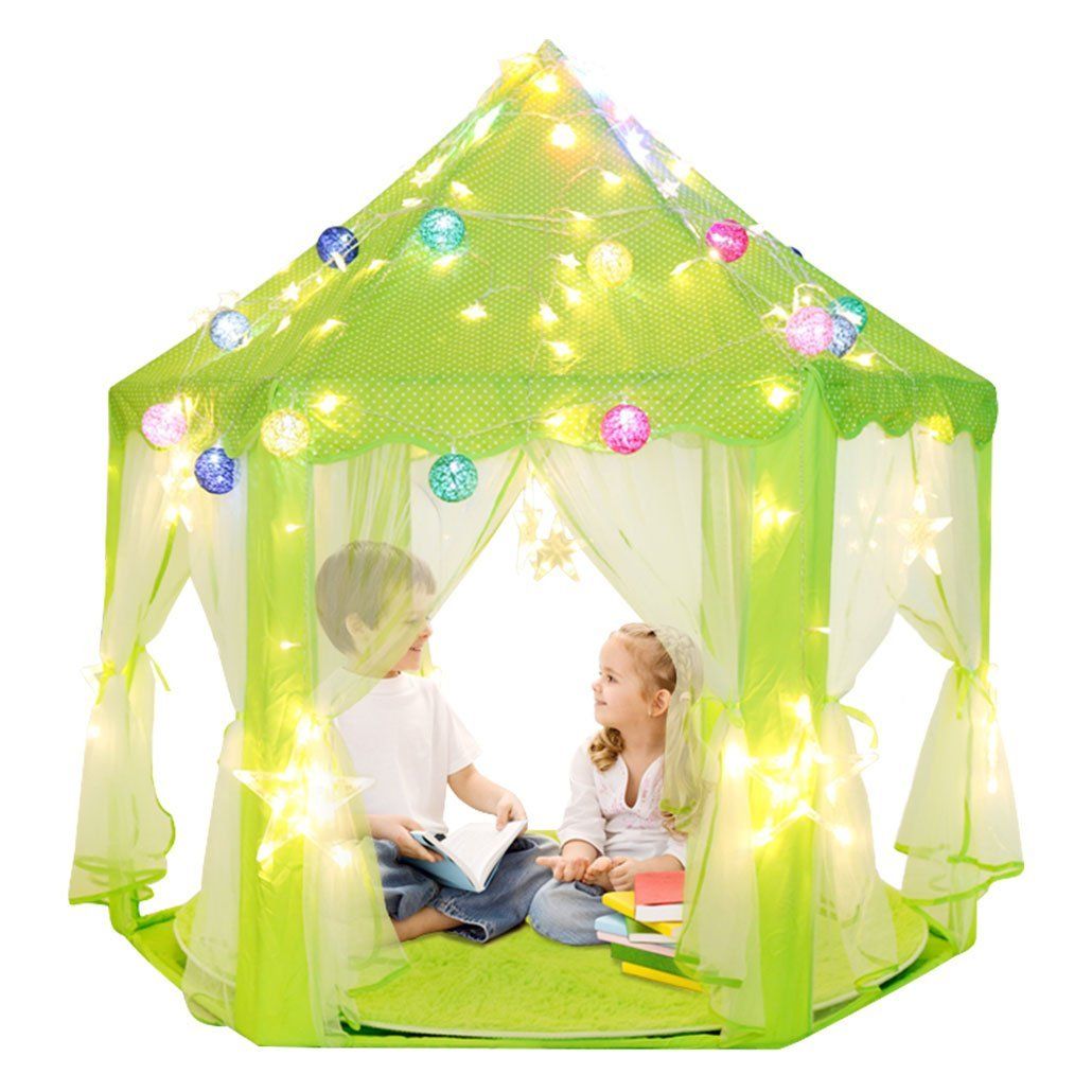 Acquista tende da sogno bambini kids indoor princess castle gioca ... Tende da sogno