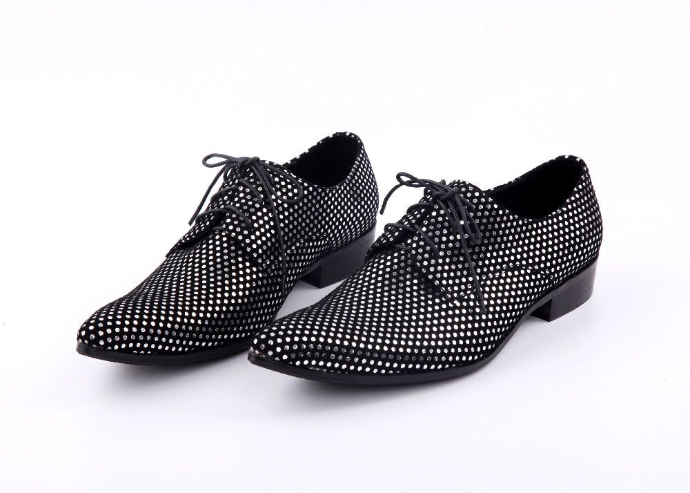 crystal dress shoes